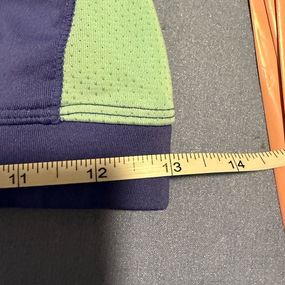 GAP Blue and Purple Sports Bra Moisture-Wicking Racerback - Picture 4 of 4